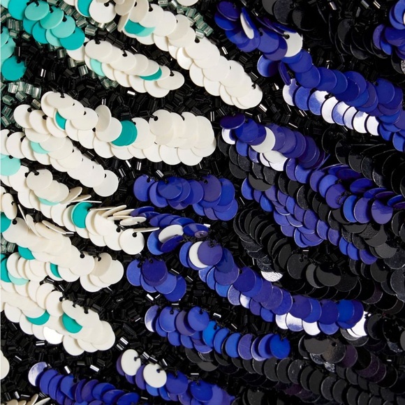 Stunning embellished Alice and Olivia dress NWT, size 4 - Picture 4 of 8